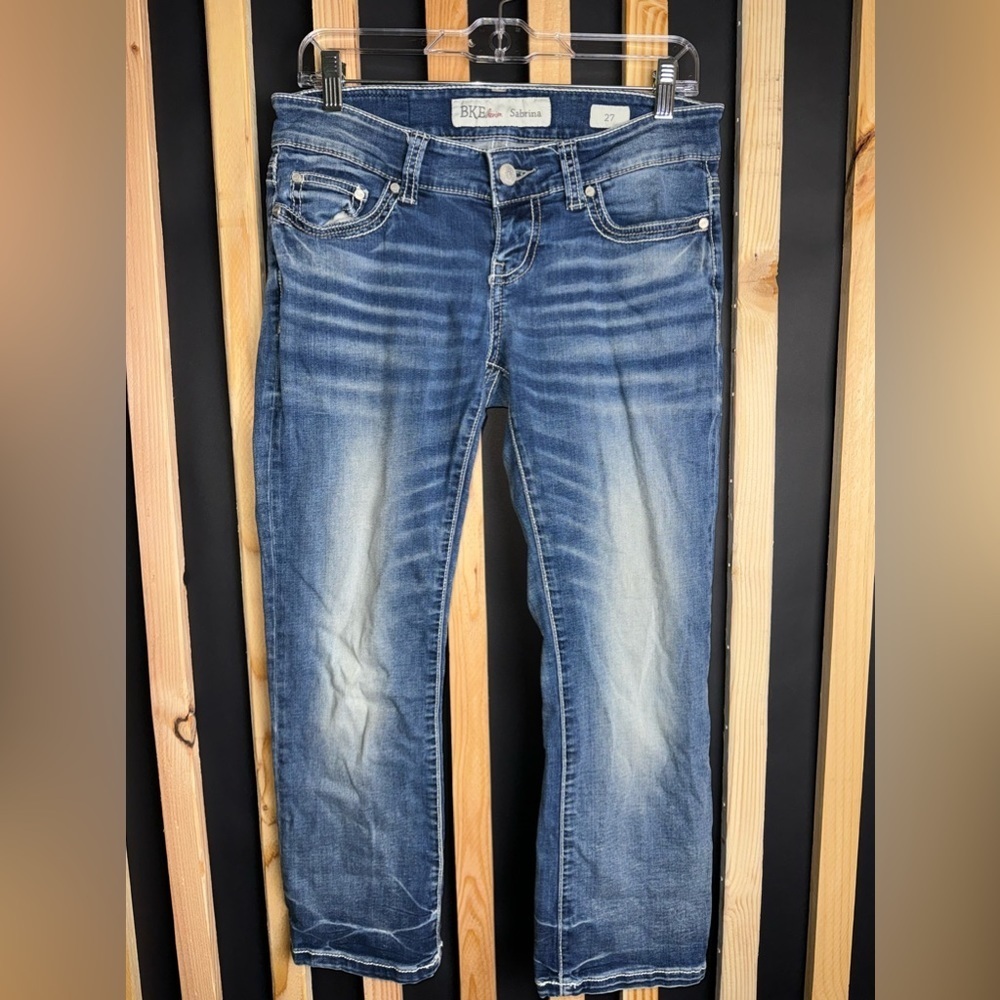 BKE Women’s Sabrina 27 Cropped Jeans